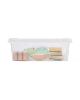 Opbergbox 21L London Transparant 50x39x18 (transparant)