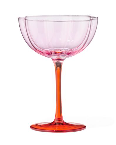coupeglas 190ml bloemvormig - 61130149 - HEMA