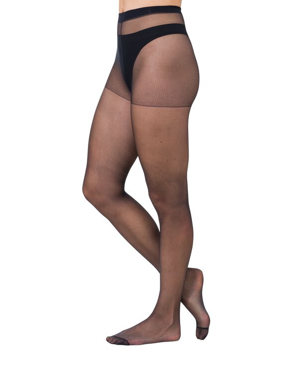 4-pak pantys mat halfdoorschijnend 20 denier donkerblauw donkerblauw - 1000000742 - HEMA