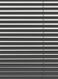 jaloezie aluminium zijdeglans 25 mm antraciet aluminium zijdeglans 25 mm - 7420080 - HEMA