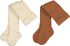 baby maillots rib - 2 paar bruin - 1000025161 - HEMA