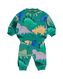 baby kleding sweatset dino groen 68 - 33195442 - HEMA