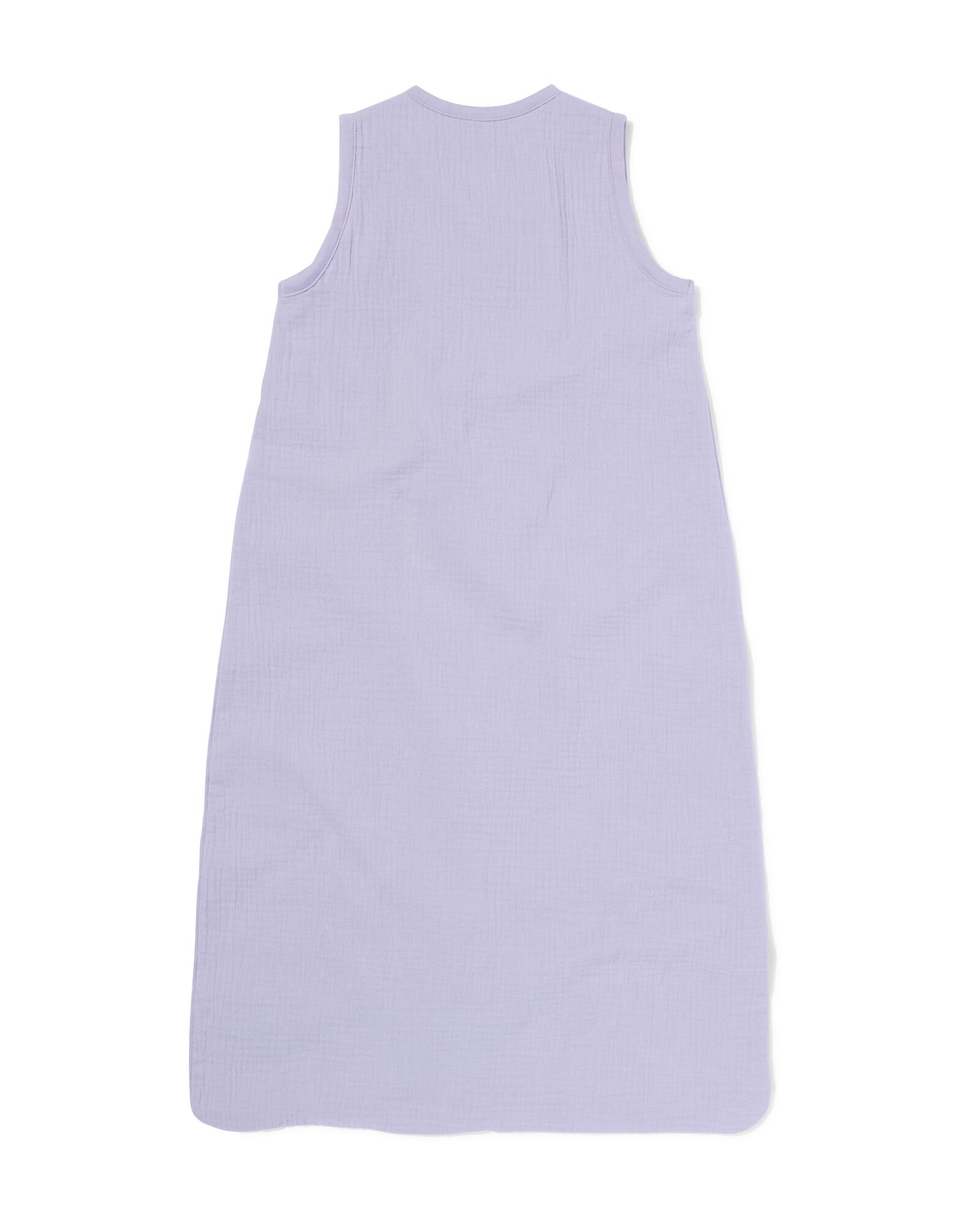 baby slaapzak mouwloos mousseline 1tog lavendel - 33307940LAVENDER - HEMA