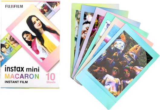Fujifilm instax mini fotopapier party bundel (3x10/pk) -
