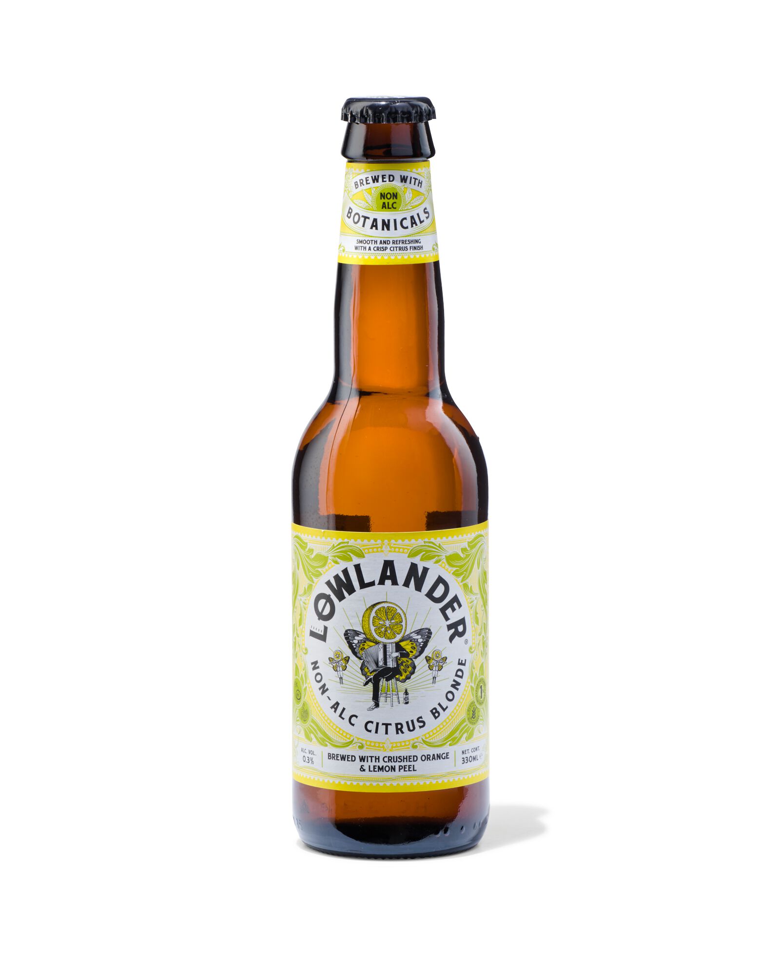 Lowlander Lowlander Citrus Blonde Alcoholarm 33cl 