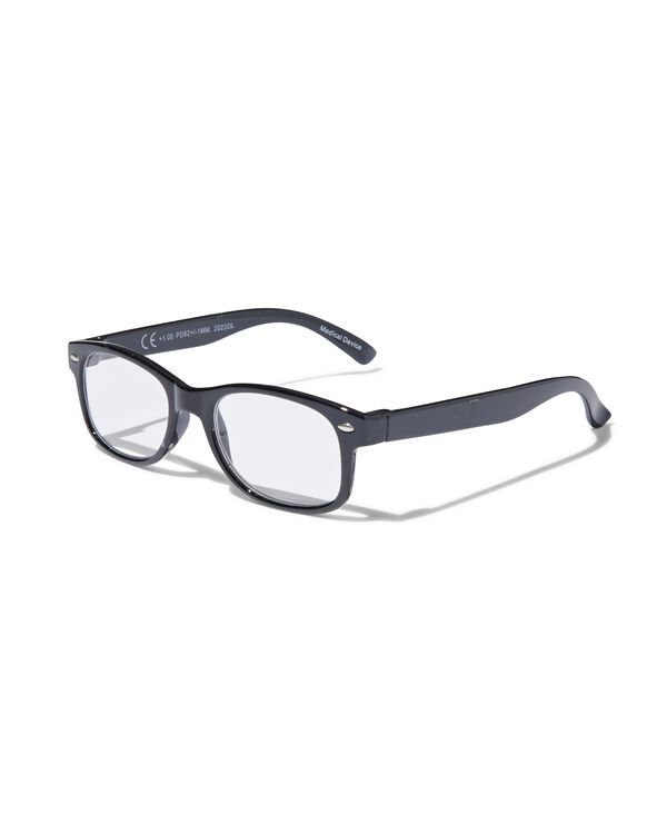 leesbril kunststof +1.0 - 12500137 - HEMA
