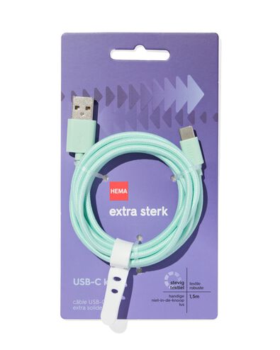 laadkabel USB naar USB-C 1.5m - 39680048 - HEMA laadkabel USB naar USB-C 1.5m - 39680048 - HEMA