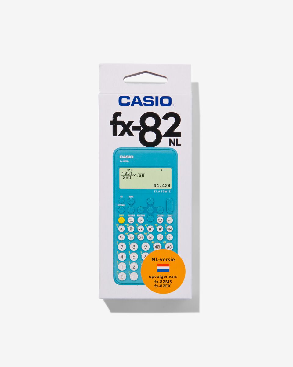 Casio fx-82NL rekenmachine - 14803691 - HEMA