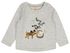 newborn t-shirt hond grijs - 1000024513 - HEMA