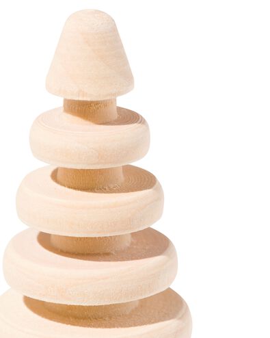 kerstbomen hout - 3 stuks - 25150109 - HEMA