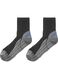 2-pak wandelsokken blauw blauw - 1000002102 - HEMA