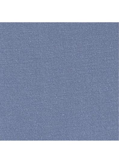 dameshemd naadloos met bamboe blauw - 1000013388 - HEMA