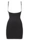 corrigerende jurk zwart - 1000002382 - HEMA