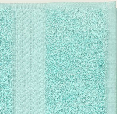 handdoeken - zware kwaliteit mintgroen - 1000015172 - HEMA