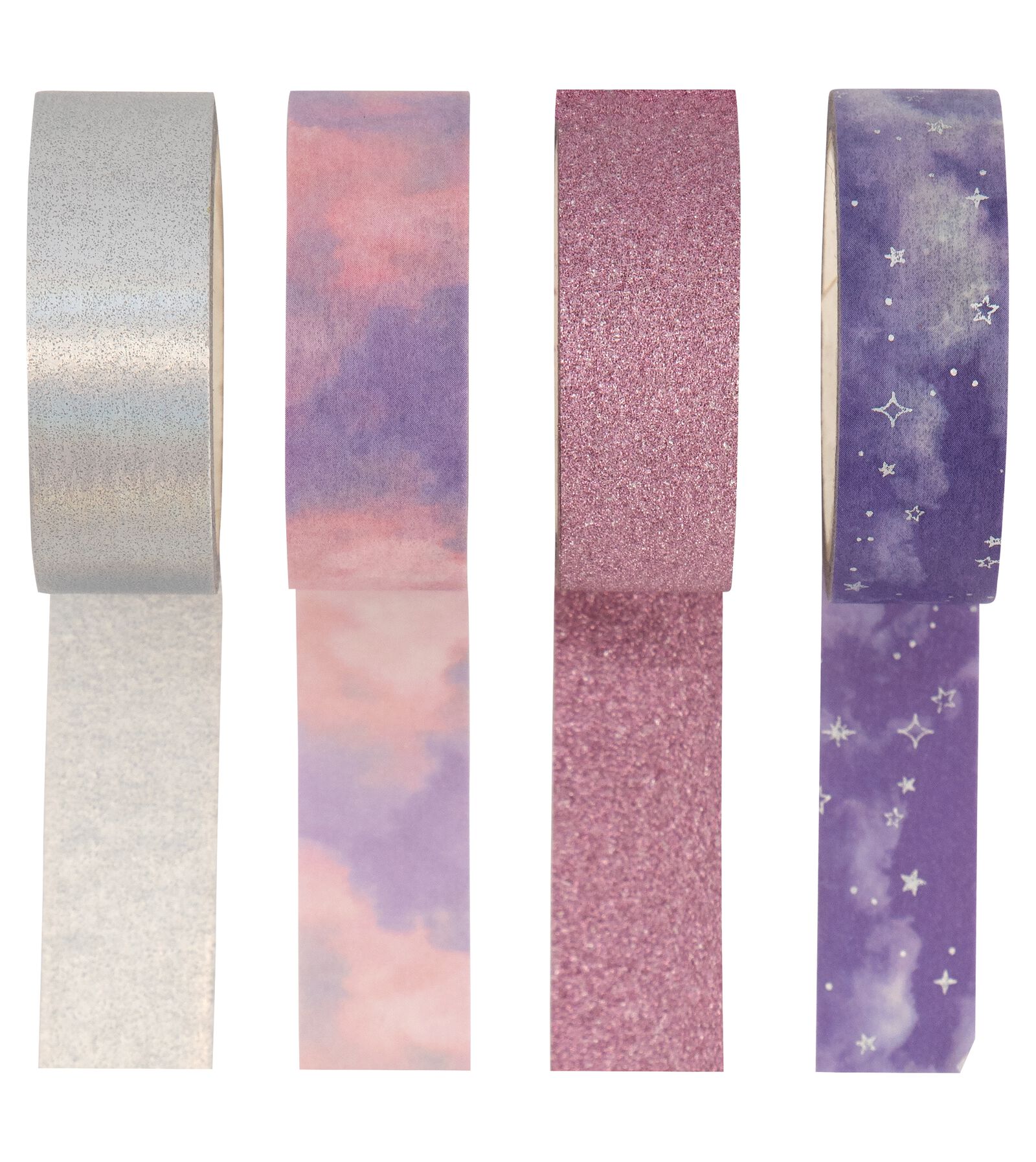 washi tapes - 4 stuks - 14183106 - HEMA