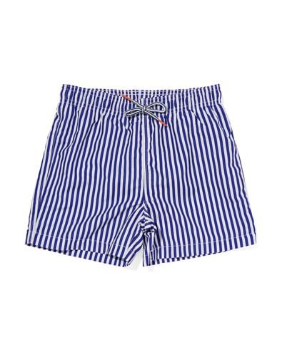 kinderzwembroek strepen donkerblauw donkerblauw - 22269560DARKBLUE - HEMA kinderzwembroek strepen donkerblauw donkerblauw - 22269560DARKBLUE - HEMA