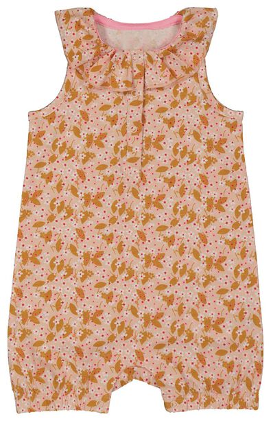 baby jumpsuit roze - 1000018073 - HEMA