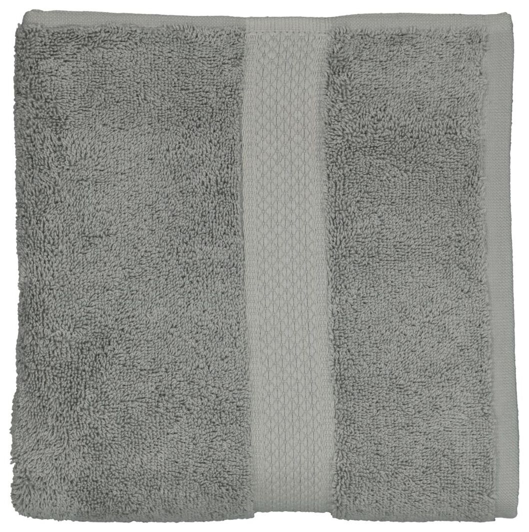 handdoek 50x100 zware kwaliteit - middengrijs middengrijs handdoek 50 x 100 - 5200717 - HEMA
