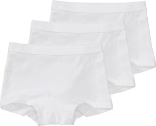 Kinder Boxers - 3 Stuks Wit (wit)