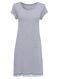 dames nachthemd viscose lichtblauw lichtblauw - 1000011749 - HEMA