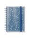 insteek notitieboek met spiraal 16.5x12.5 gelinieerd - 14170145 - HEMA