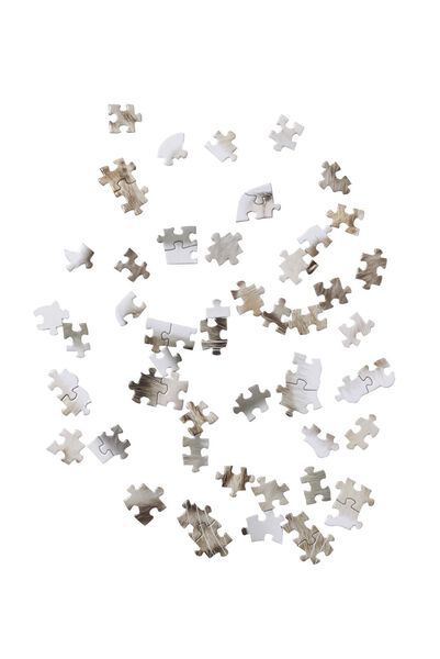 puzzel kitten 420 stukjes - 61160088 - HEMA