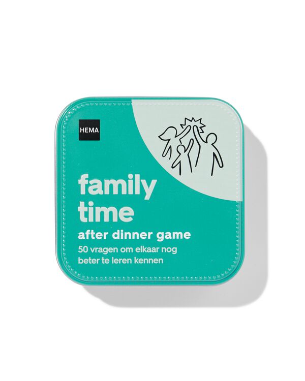 after dinner game - family time - 61160213 - HEMA