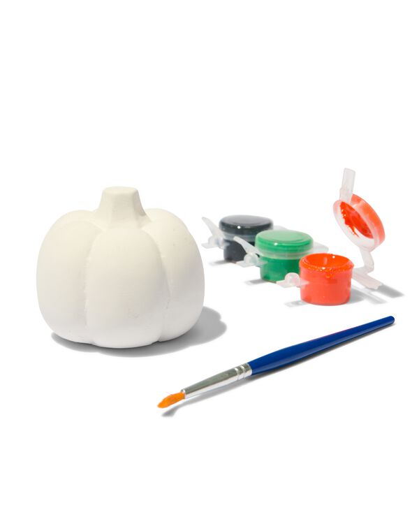 verfset pompoen gips 5.5cm - 25200193 - HEMA