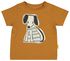 newborn t-shirt bruin - 1000020346 - HEMA