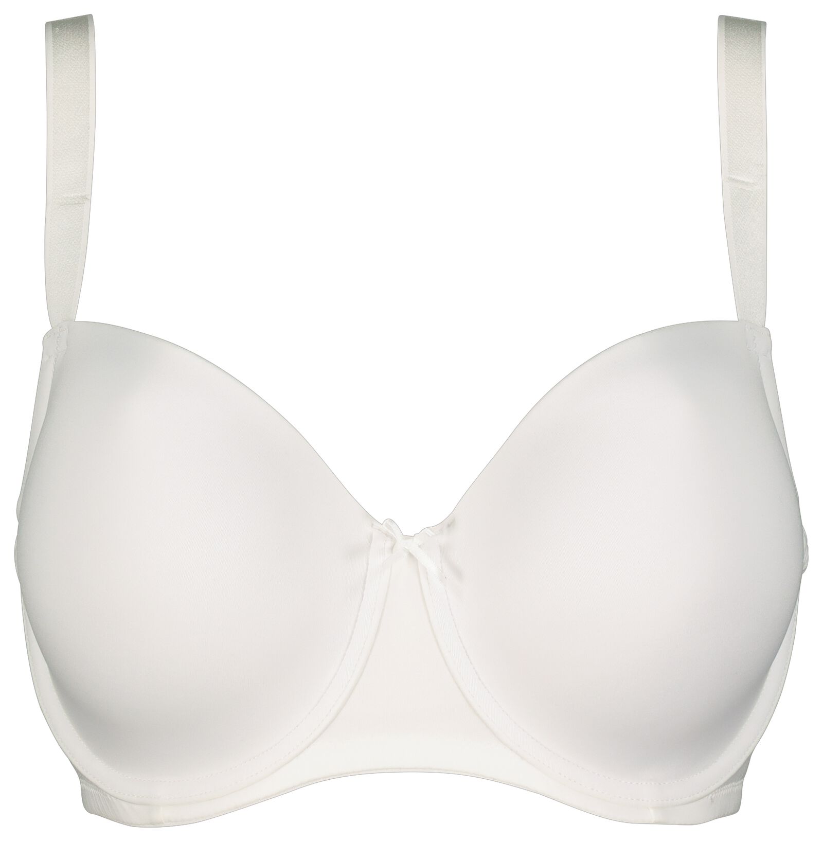 voorgevormde bh met beugel E-F - 2 stuks beige - 1000022911 - HEMA