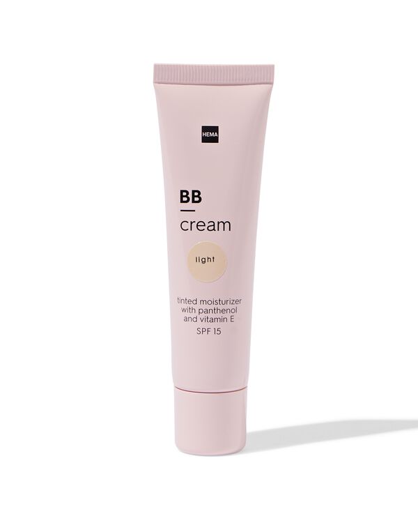 BB cream light 20ml - 11290604 - HEMA