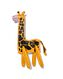 folieballon giraffe 75 cm - 14230292 - HEMA