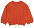 babysweater oranje - 1000020354 - HEMA