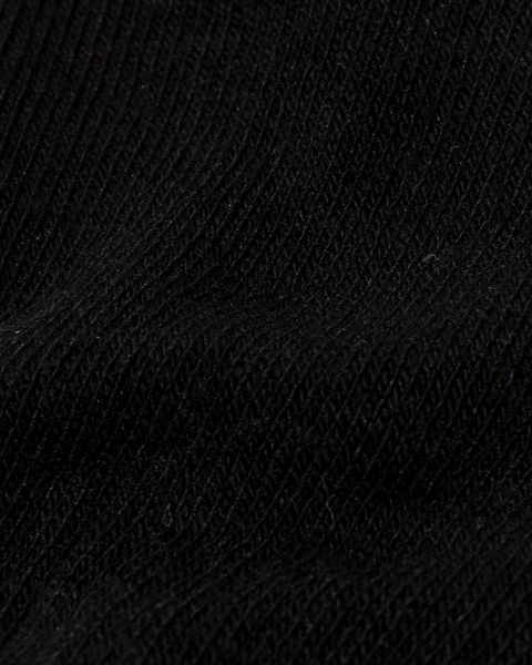 sportsokken - 3 paar zwart zwart - 1000002091 - HEMA