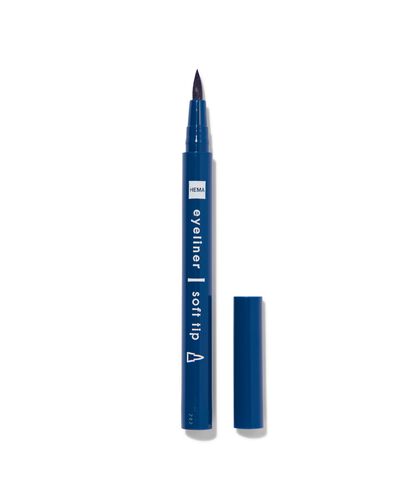 soft eyeliner waterproof dark blue - 11210234 - HEMA