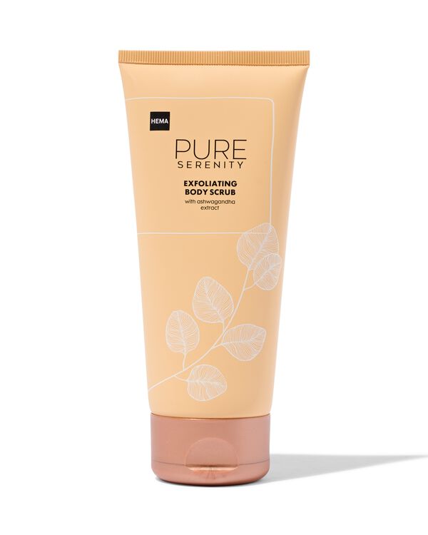 body scrub 200ml - 11320033 - HEMA