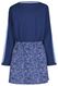 kinderjurk blauw 98/104 - 30814331 - HEMA
