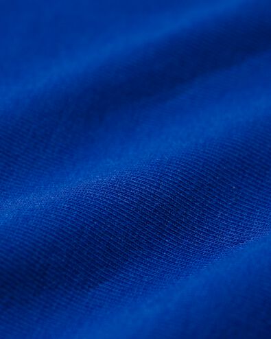kinder t-shirt blauw blauw - 30779009BLUE - HEMA