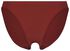 damesslip naadloos micro rood rood - 1000027807 - HEMA