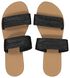 damesslippers zwart - 1000019201 - HEMA