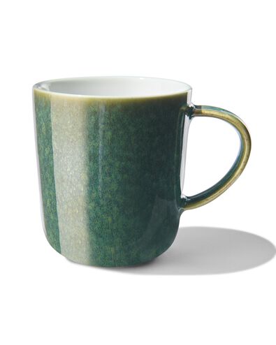 koffiemok 130ml Chicago new bone groen - 9602157 - HEMA