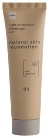 foundation natural skin 02 - 11290322 - HEMA