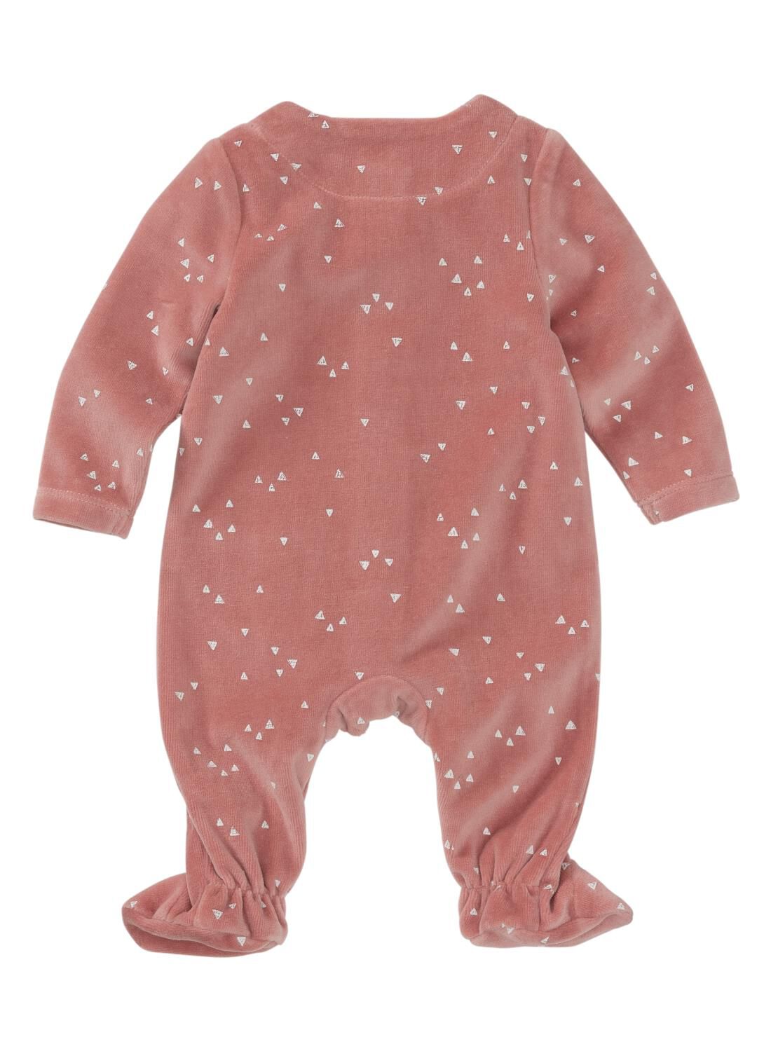 Newborn Jumpsuit Roze