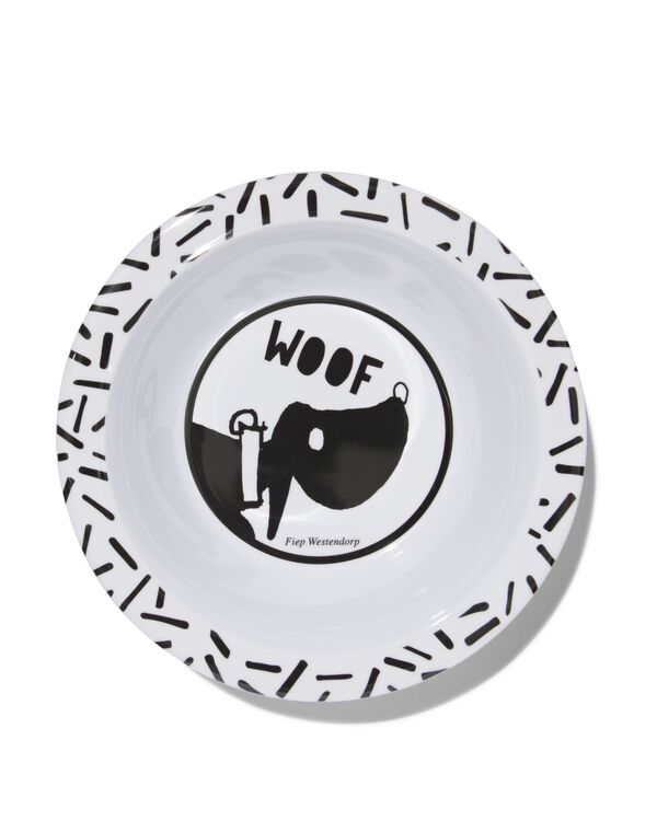 Jip en Jannekes schaaltje Takkie 16cm melamine - 80630521 - HEMA
