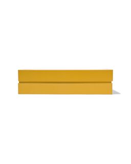 Decoratieve Opbergdoos Met Deksel 21x30.8x8 Geel (geel)