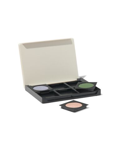 oogschaduw mono metallic 28 blue frost lichtblauw navulling - 11210347 - HEMA
