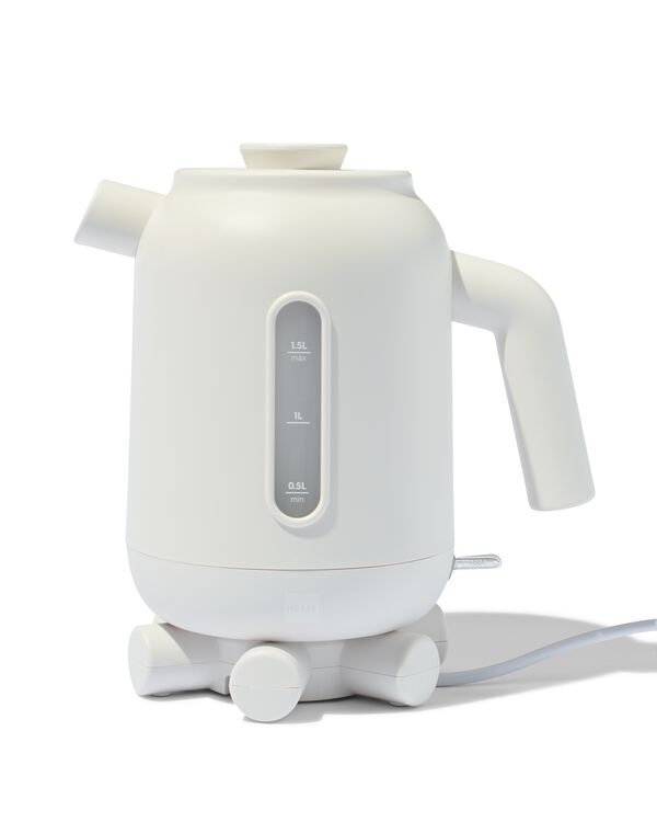 waterkoker Ketelbinkie snoerloos 1.5L wit - 80090025 - HEMA