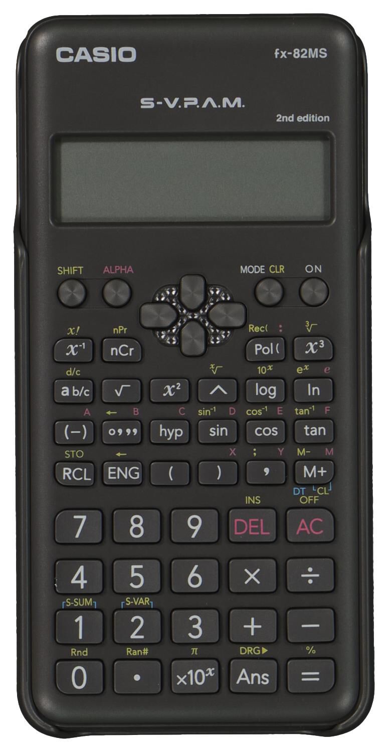 HEMA Rekenmachine Casio Fx-82MS 2nd Edition