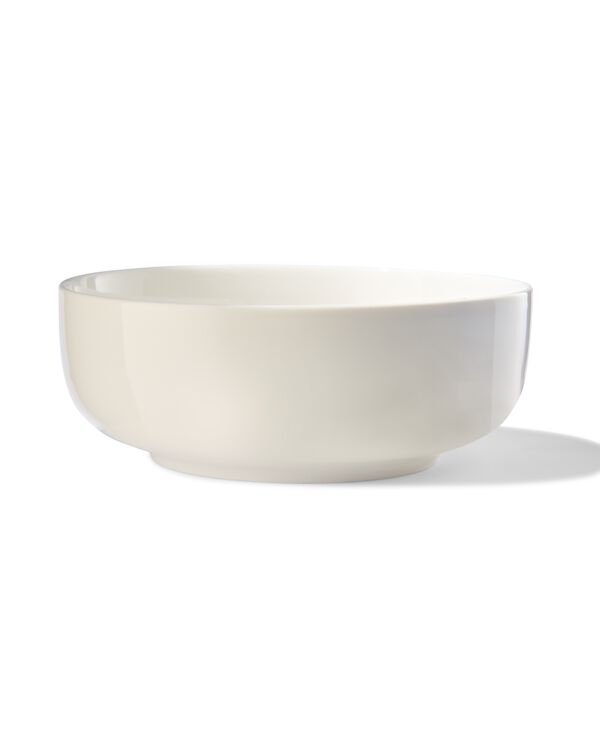 schaal Ø15.5cm Rome new bone wit - 9602047 - HEMA
