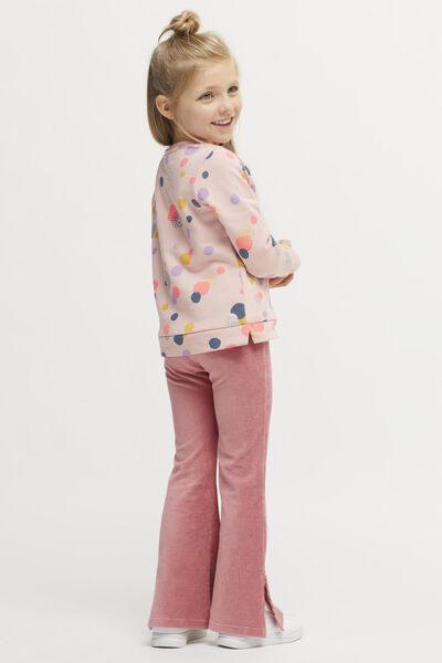 kindersweater roze - 1000026104 - HEMA